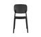 Lot De 2 Chaises Design Cheer - Noir