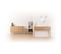 Console 2 Tiroirs Liam En Bois - Marron