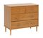 Commode 4 Tiroirs Charlie En Bois - Marron