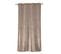 Rideau Milano Velours Uni - 140 X 240 Cm - Naturel