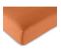 Drap Housse Orange 200 X 200 Cm / 100% Coton / 57 Fils/cm² "king Size"