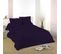 Housse De Couette Prune  240 X 220 Cm / 100% Coton / 57 Fils/cm² Pour Lit 2 Places