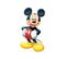 Parure De Couette 140 X 200 "mickey Mouse 1" Microfibre / 100% Polyester