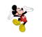 Parure De Couette 140 X 200 "mickey Mouse 1" Microfibre / 100% Polyester