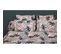 Housse De Couette 100% "satin De Coton Peigné" / 80 Fils /cm² - Tropical - 200 X 200 Cm