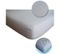 Lot De 2 Protèges Matelas Imperméable, Absorbant Et Anti-acariens 90 X 190 Cm