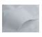 Drap Plat Percale Pur Coton 80 Fils/cm² - Neige - 180 X 290 Cm Pour Lit 1 Place