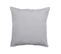 Lot De 2 Taies D'oreiller Percale Pur Coton  80 Fils/cm² Vent Du Sud - Perle - 65 X 65 +  Volant