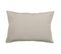 Lot De 2 Taies D'oreiller Percale Pur Coton  80 Fils/cm² Vent Du Sud - Ivoire - 50 X 70 +  Volant