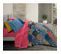 Pack Complet Colorado Housse De Couette Pour Lit 140 X 190 Cm 100% Coton / 57 Fils/cm²