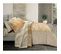 Pack Complet Bombay Housse De Couette Pour Lit 90 X 190 Cm 100% Coton / 57 Fils/cm²