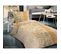 Pack Complet Bombay Housse De Couette Pour Lit 90 X 190 Cm 100% Coton / 57 Fils/cm²