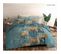 Pack Complet Suriname Housse De Couette Pour Lit 160 X 200 Cm 100% Coton / 57 Fils/cm²