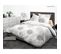 Pack Complet Royale Housse De Couette Pour Lit 160 X 200 Cm 100% Coton / 57 Fils/cm²