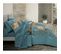 Pack Complet Suriname Housse De Couette Pour Lit 180 X 200 Cm "king Size" 100% Coton / 57 Fils/cm²