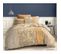 Pack Complet Bombay Housse De Couette Pour Lit 140 X 190 Cm 100% Coton / 57 Fils/cm²