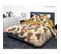 Pack Complet Colors Housse De Couette Pour Lit 140 X 190 Cm 100% Coton / 57 Fils/cm²