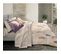 Pack Complet Feather Housse De Couette Pour Lit 140 X 190 Cm 100% Coton / 57 Fils/cm²