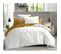 Pack Complet Solaris Housse De Couette Pour Lit 140 X 190 Cm 100% Coton / 57 Fils/cm²