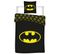 Parure De Couette 140 X 200 "batman" Microfibre / 100% Polyester