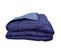 Couette Chaude Bicolore Gamme Microfibre - Toison D'or - Cocoon Gitane Azur - 200 X 200 Cm