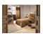 Pack Housse De Couette "gaïa"- "gaze De Coton" - Gaïa Camel - Pack 3 Pièces Pour Lit 90 X 190 Cm