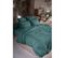 Pack Housse De Couette "gaïa"- "gaze De Coton" - Gaïa Canard - Pack 4 Pièces - 140 X 190 Cm