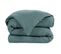 Pack Housse De Couette "gaïa"- "gaze De Coton" - Gaïa Canard - Pack 4 Pièces - 140 X 190 Cm