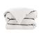 Pack Housse De Couette "gaïa"- "gaze De Coton" - Gaïa Chantilly - Pack 3 Pièces - 90 X 190 Cm