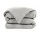 Pack Housse De Couette "gaïa"- "gaze De Coton" - Gaïa Nuage - Pack 3 Pièces - 90 X 190 Cm