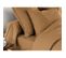 Housse De Couette "candice"- Flanelle De Coton - Candice Camel - 240 X 220 Cm