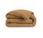 Housse De Couette "candice"- Flanelle De Coton - Candice Camel - 240 X 220 Cm