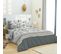 Pack Complet Housse De Couette Réversible Pour Lit 180 X 200 Cm "king Size" Cashemire