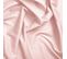 Housse De Couette 240 X 220 Cm "prémium" Pour Lit 2 Places - Prémium Rose Dragée