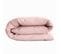 Housse De Couette 260 X 240 Cm "prémium" Pour Lit 2 Places King Size - Prémium Rose Dragée