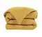 Housse De Couette Gaze De Coton Bio 140x200 Cm 1 Personne Jaune Safran