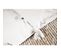 Housse De Couette Gaze De Coton Bio 140x200 Cm 1 Personne Blanc