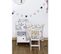 Housse De Couette Enfant 140x200 + 1 Taie 100% Coton Arcoeur