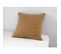 Taie D'oreiller Gaze De Coton 60 X 60 Cm Gaia Camel Marron