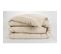 Housse De Couette Chaude En Flanelle 140 X 200 Cm Candice Beige