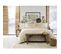 Housse De Couette Chaude En Flanelle 200 X 200 Cm Candice Beige