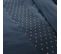 Housse De Couette 100% Coton Luxe 57 Fils 200 X 200 Cm Agathe Bleu