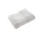 Drap De Bain Éponge 100% Coton Bio 600 Grammes 90 X 150 Cm Garance Blanc