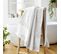 Drap De Bain Éponge 100% Coton Bio 600 Grammes 90 X 150 Cm Garance Blanc