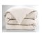 Housse De Couette Gaze De Coton Luxe 140 X 200 Cm 1 Personne Pampa