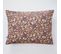 Taie D'oreiller 50 X 70 Cm Gaze De Coton Imprimée Capucine Camel Marron