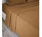 Drap Plat 240 X 300 Cm Flanelle Chaude Candice Camel