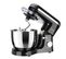 Robot Patissier Multifonction Dallas Noir Plastique 1500w