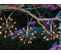 Guirlande Solaire Micro LED Fireworks String Light Beige Plastique 4.2m