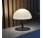 Lampe De Table Sans Fil Neptune Rock Gris Plastique H20cm
